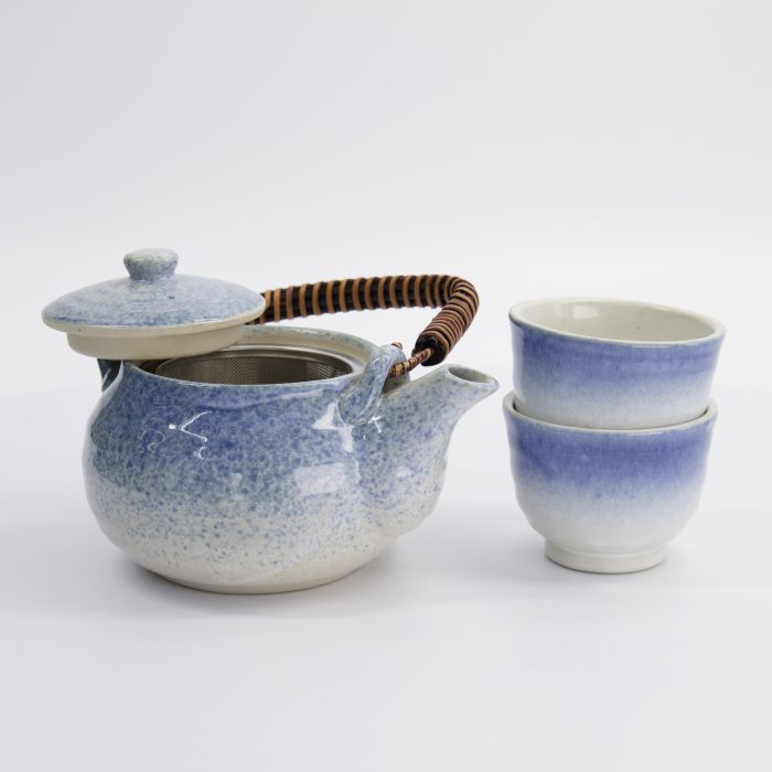 Tokyo Design Studio - Service à Thé Bleu Clair - 0.45L - Tasses 180ml – Image 5