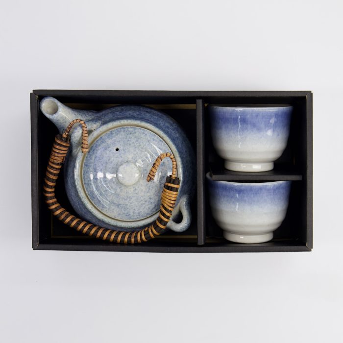 Tokyo Design Studio - Service à Thé Bleu Clair - 0.45L - Tasses 180ml – Image 6