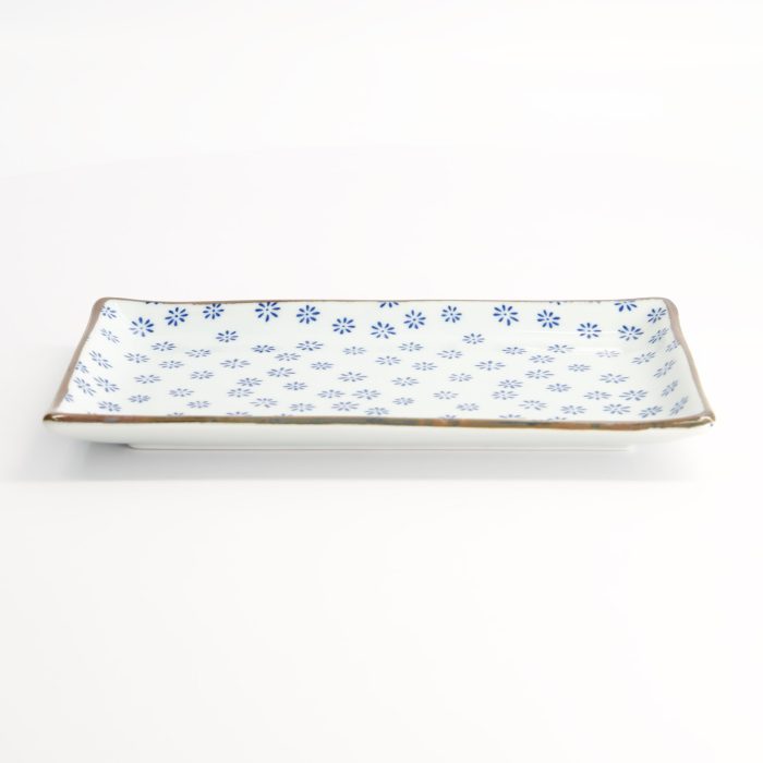 Assiette Mizu Fleur du Japon - 21x13.5cm – Image 5