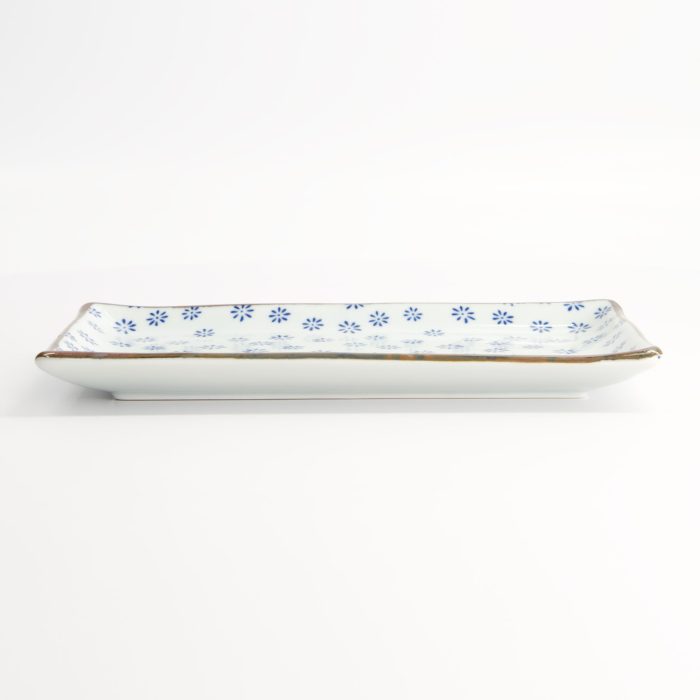 Assiette Mizu Fleur du Japon - 21x13.5cm – Image 3