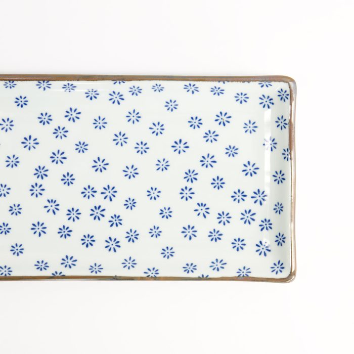 Assiette Mizu Fleur du Japon - 21x13.5cm – Image 2