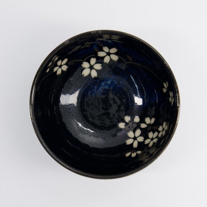 Tokyo Design Studio - Bleu Cobalt - Bol Sakura - 16x8.5cm – Image 2
