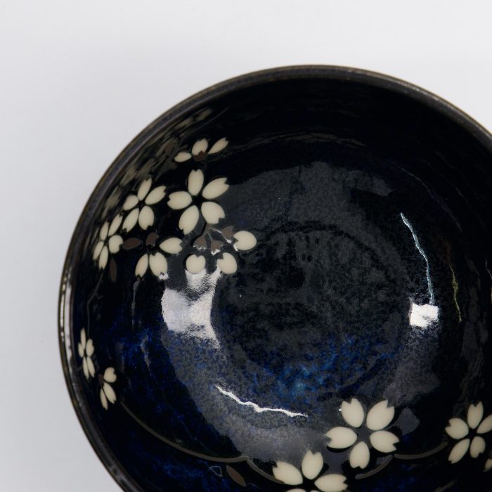 Tokyo Design Studio - Bleu Cobalt - Bol Sakura - 16x8.5cm – Image 4