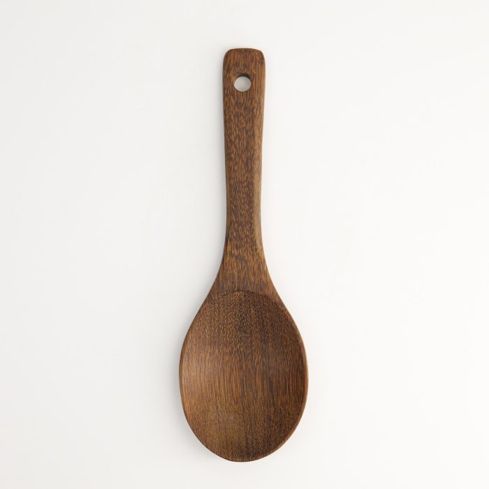 Cuillère à Riz en Bois - 22cm – Image 6