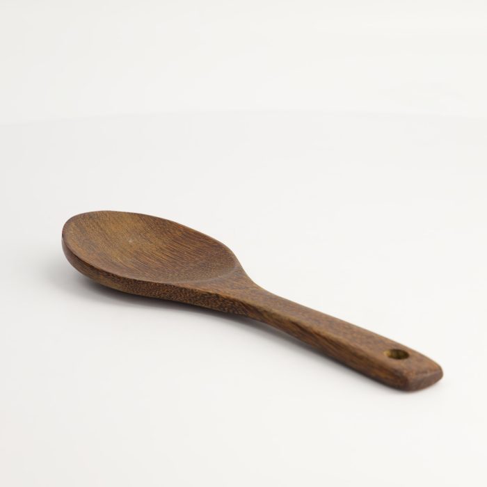Cuillère à Riz en Bois - 22cm – Image 4