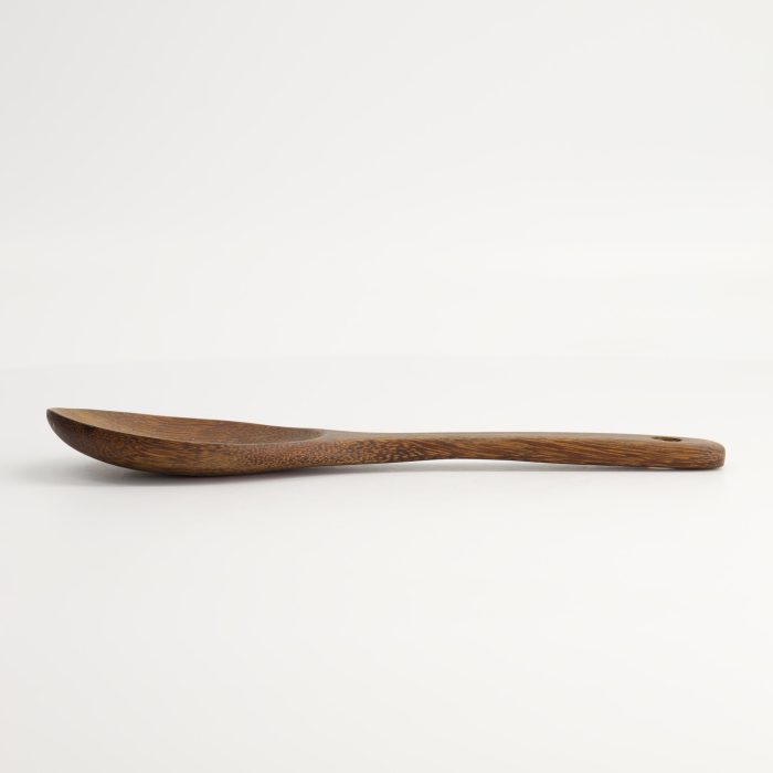 Cuillère à Riz en Bois - 22cm – Image 3