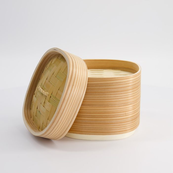 Cuiseur Vapeur Carré Kitchen TDK - 15x15cm - Bambou – Image 8