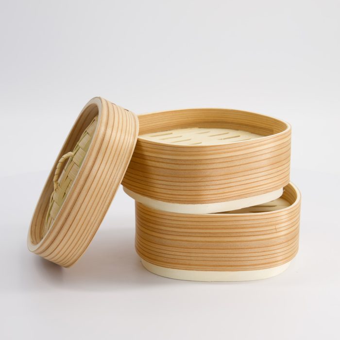 Cuiseur Vapeur Carré Kitchen TDK - 15x15cm - Bambou – Image 6