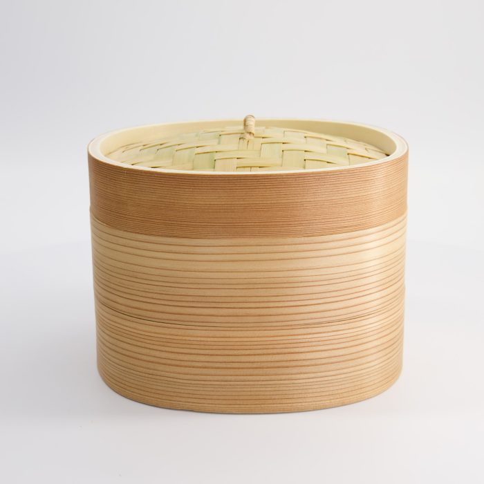 Cuiseur Vapeur Carré Kitchen TDK - 21x21cm - Bambou – Image 8