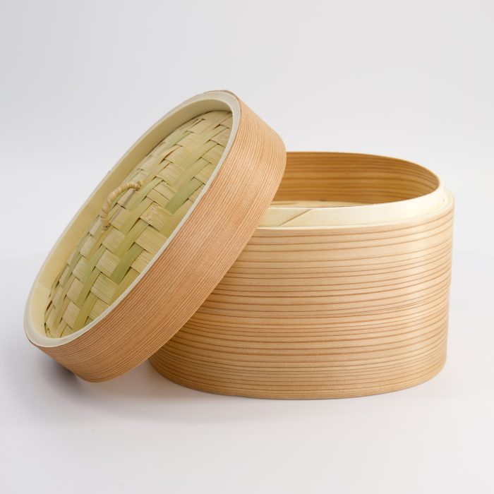 Cuiseur Vapeur Carré Kitchen TDK - 21x21cm - Bambou – Image 6
