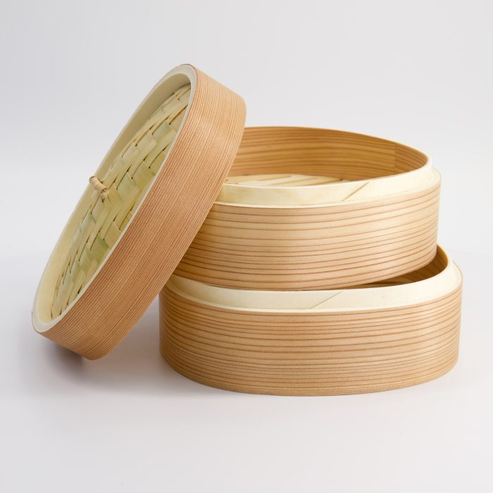 Cuiseur Vapeur Carré Kitchen TDK - 21x21cm - Bambou – Image 7