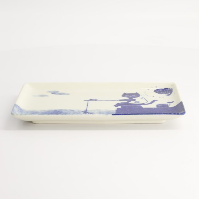 Assiette Chat Neko Maruke - 23.5x12.5x2cm – Image 5