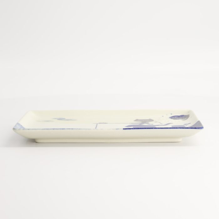 Assiette Chat Neko Maruke - 23.5x12.5x2cm – Image 3