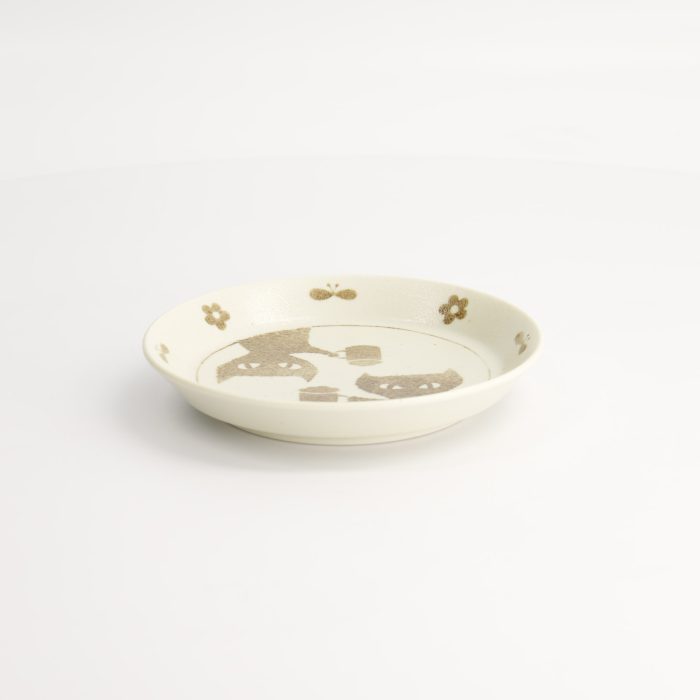 Assiette Chat Neko Maruke - 14.3x2.1cm – Image 5