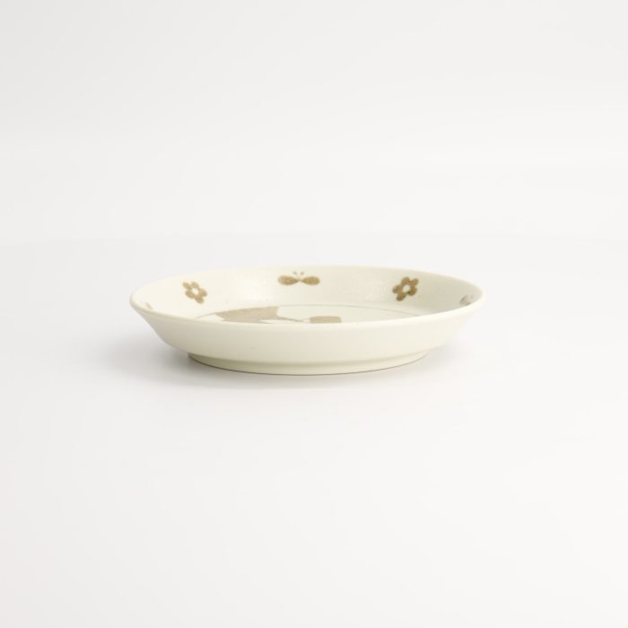 Assiette Chat Neko Maruke - 14.3x2.1cm – Image 3