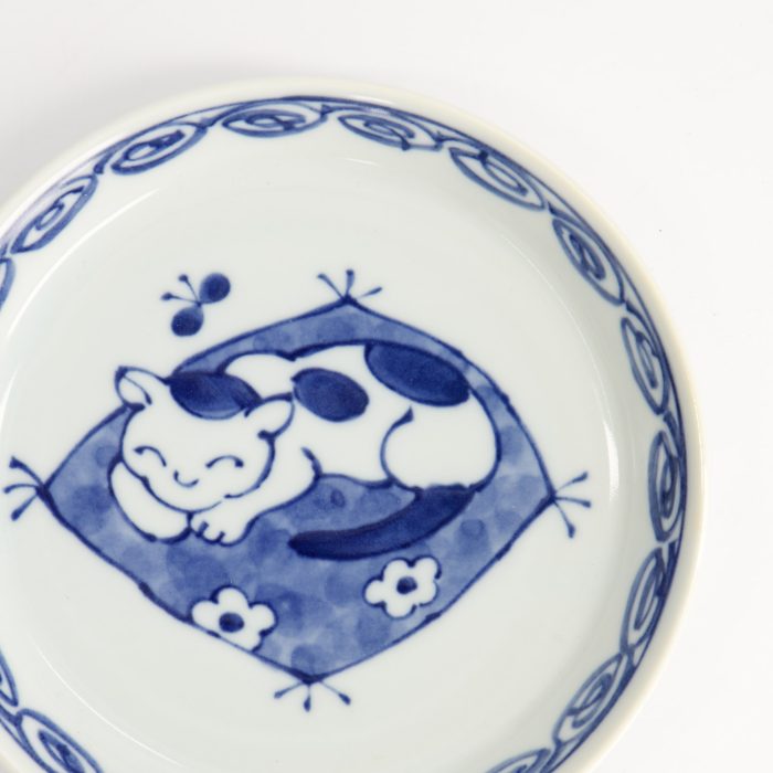 Assiette Chat Neko Maruke - 14.3x2.1cm – Image 2