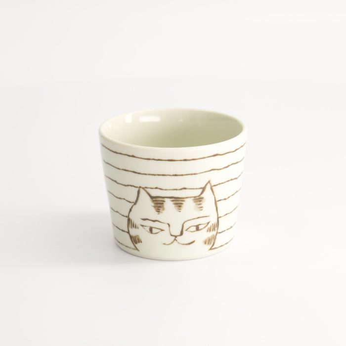 Tasse Chat Neko Maruke - 8.5x7cm - 230ml