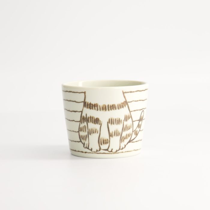 Tasse Chat Neko Maruke - 8.5x7cm - 230ml – Image 4