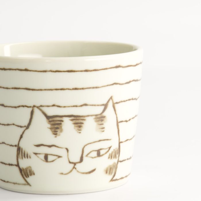 Tasse Chat Neko Maruke - 8.5x7cm - 230ml – Image 2