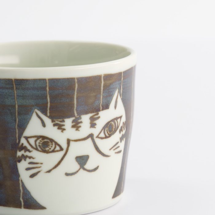 Tasse Chat Neko Maruke - 8x7cm - 230ml – Image 2