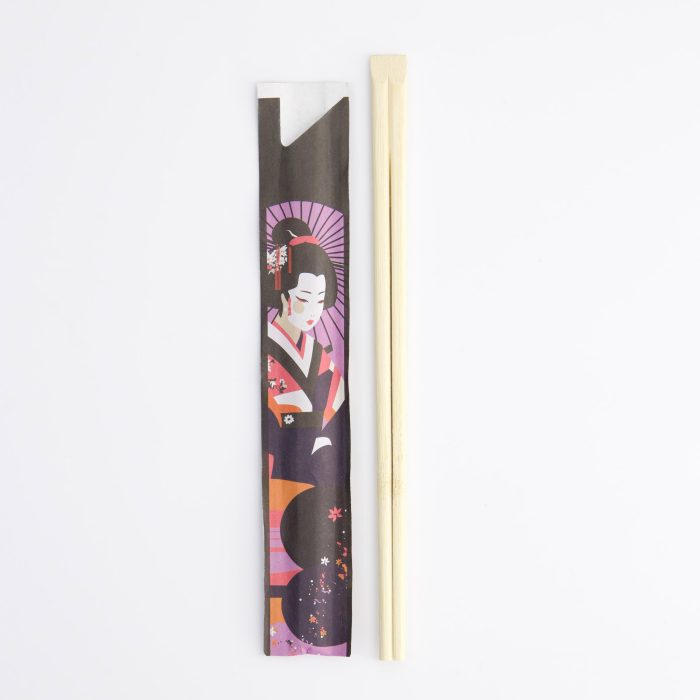 Tokyo Design Studio - Baguettes Jetables Maiko Tensoge - 21cm - 2000 paires – Image 3