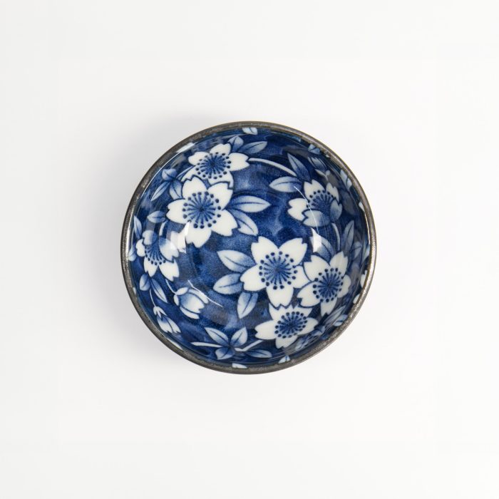 Tokyo Design Studio - Bleu - Bol Sakura - 9x3.5cm – Image 5
