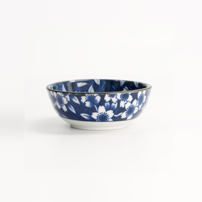 Tokyo Design Studio - Bleu - Bol Sakura - 9x3.5cm – Image 4