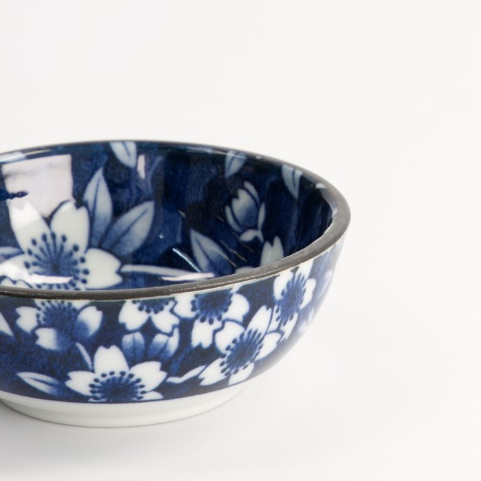 Tokyo Design Studio - Bleu - Bol Sakura - 9x3.5cm – Image 2