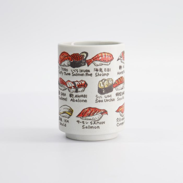 Tokyo Design Studio - Tasse Emboss Sushi - 7.2x10.2cm - 260ml – Image 2