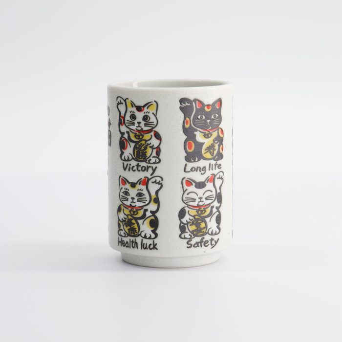 Tokyo Design Studio - Tasse en Relief Lucky Cats - 7.2x10.2cm - 260ml – Image 2