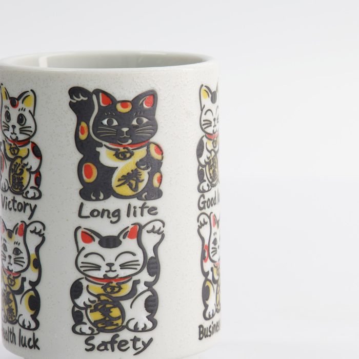 Tokyo Design Studio - Tasse en Relief Lucky Cats - 7.2x10.2cm - 260ml – Image 4