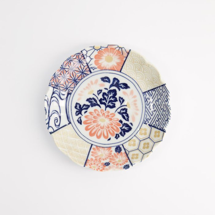 Tokyo Design Studio - Mino Shozui - Assiette Ronde Bleu Marine - 15.9x2.8cm – Image 2