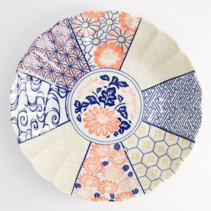 Tokyo Design Studio - Bol Peu Profond Mino Shozui - Bleu Marine - 24x4.8cm – Image 2