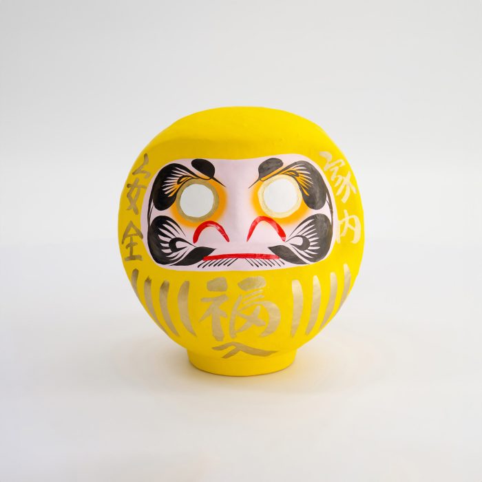 Daruma - Jaune - 9cm – Image 2