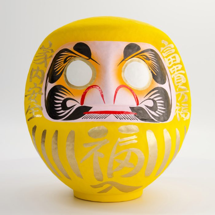 Daruma - Jaune - 75cm