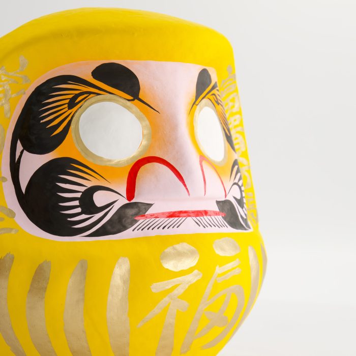 Daruma - Jaune - 75cm – Image 2