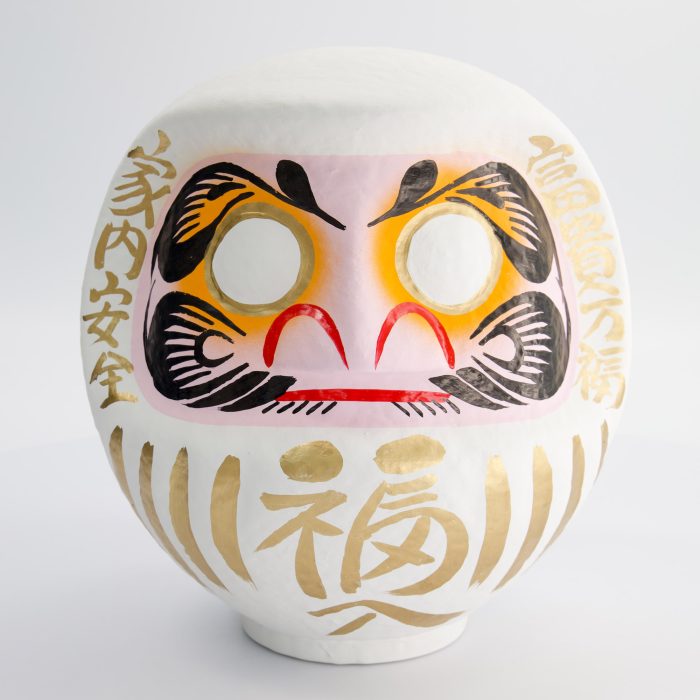 Daruma - Blanc - 75cm – Image 4