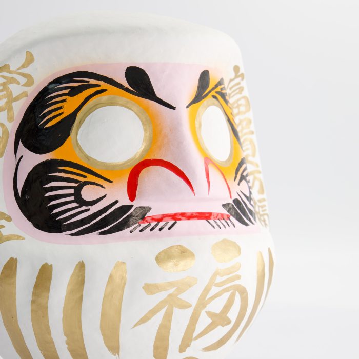 Daruma - Blanc - 75cm – Image 2