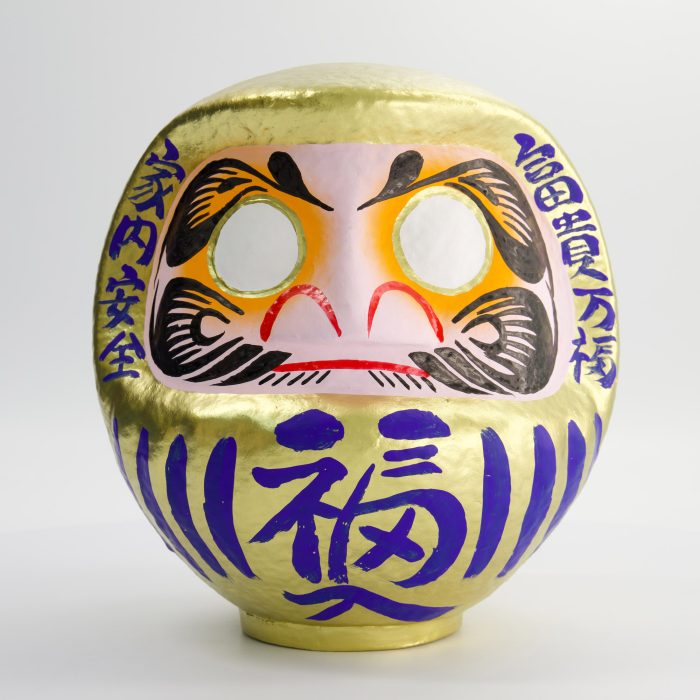 Daruma - Or - 75cm