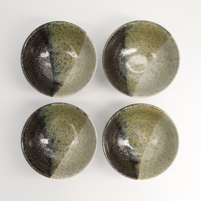 Tokyo Design Studio - Coffret Cadeau Bols Oboro Yamakage - 4 pièces - 16x7.5cm, 600ml – Image 2