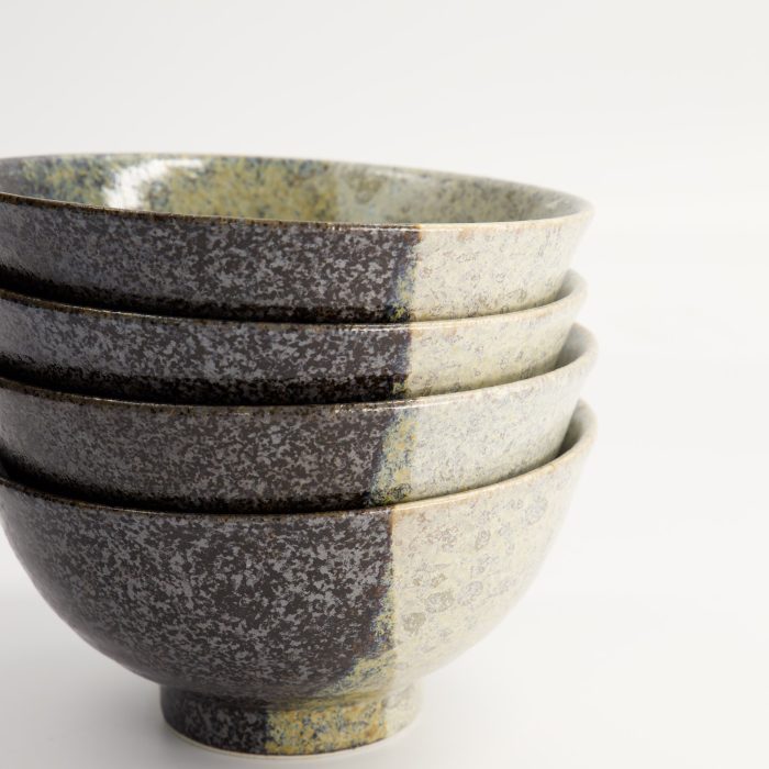 Tokyo Design Studio - Coffret Cadeau Bols Oboro Yamakage - 4 pièces - 16x7.5cm, 600ml – Image 5