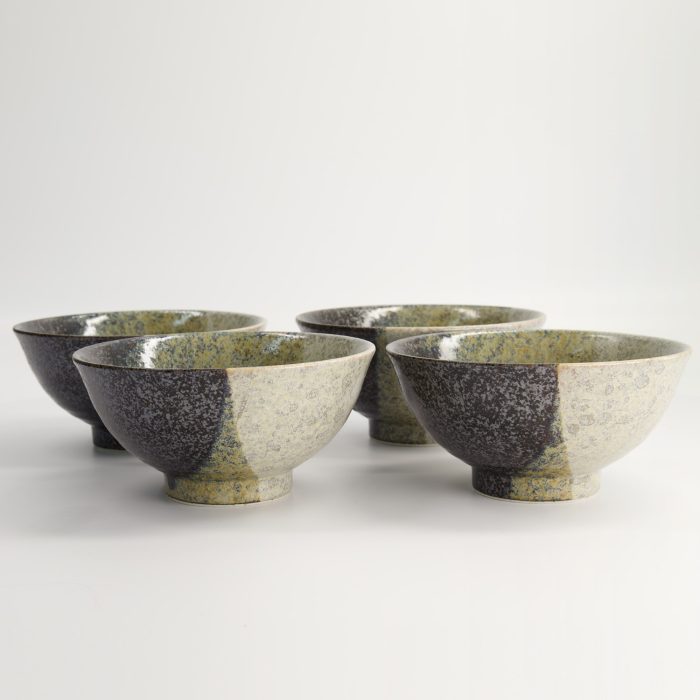 Tokyo Design Studio - Coffret Cadeau Bols Oboro Yamakage - 4 pièces - 16x7.5cm, 600ml – Image 8