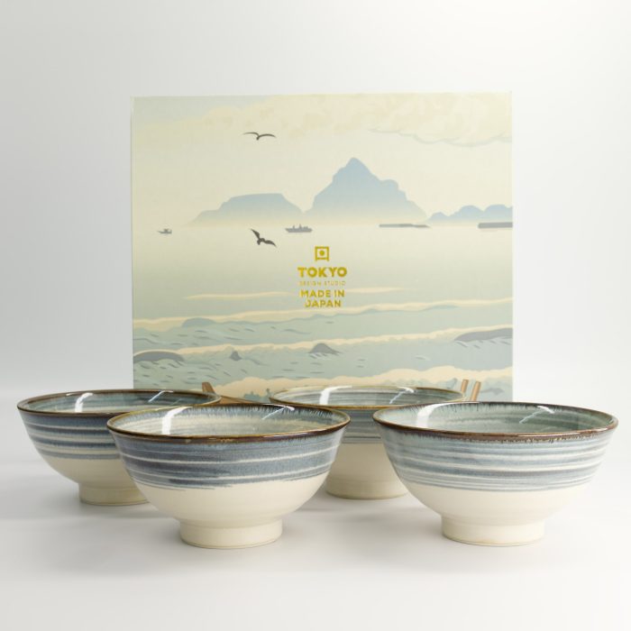 Coffret Cadeau Bols Unkai - 4 pièces - 16x7.58cm - 600ml – Image 6