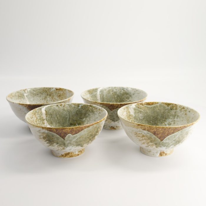 Tokyo Design Studio - Coffret Cadeau Bols Yukishino - 4 pièces - 16x7.5cm - 600ml – Image 3