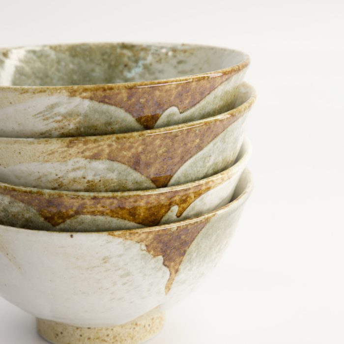 Tokyo Design Studio - Coffret Cadeau Bols Yukishino - 4 pièces - 16x7.5cm - 600ml – Image 5