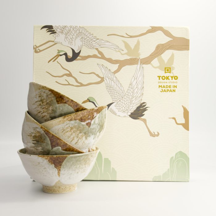 Tokyo Design Studio - Coffret Cadeau Bols Yukishino - 4 pièces - 16x7.5cm - 600ml – Image 7