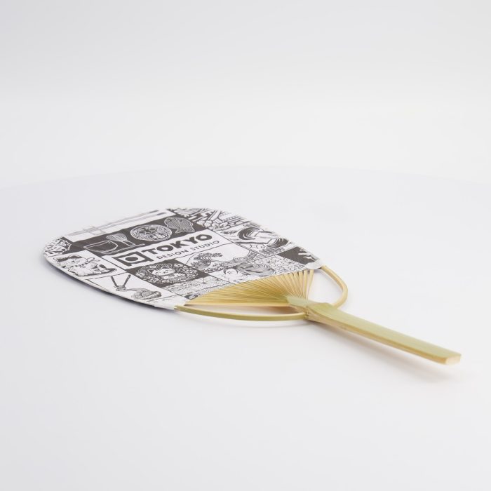 Tokyo Design Studio - Éventail Traditionnel – Image 2