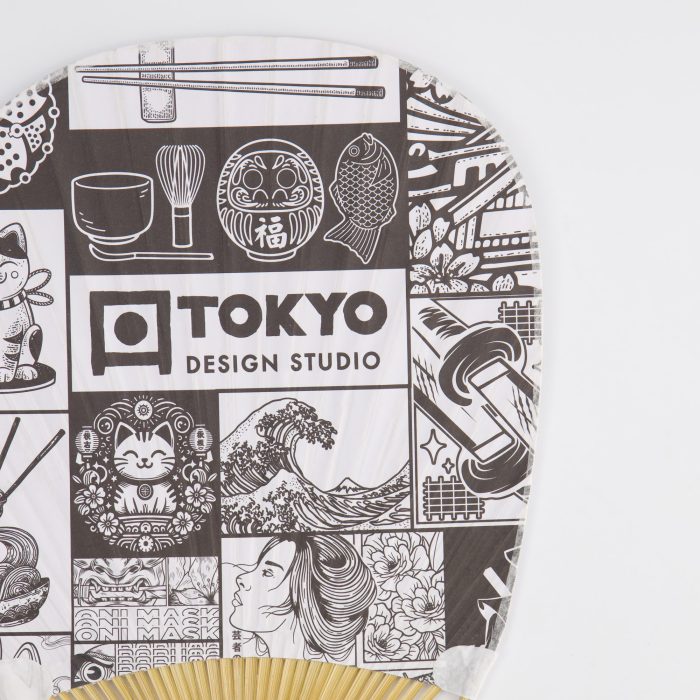 Tokyo Design Studio - Éventail Traditionnel – Image 3