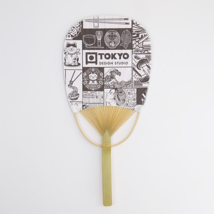 Tokyo Design Studio - Éventail Traditionnel – Image 5