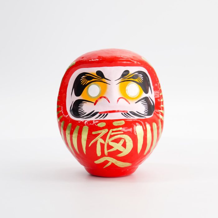 Poupée Daruma - Rouge - 15cm – Image 2